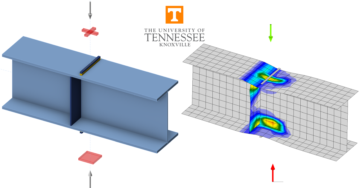 Bearing stiffeners (AISC) | IDEA StatiCa