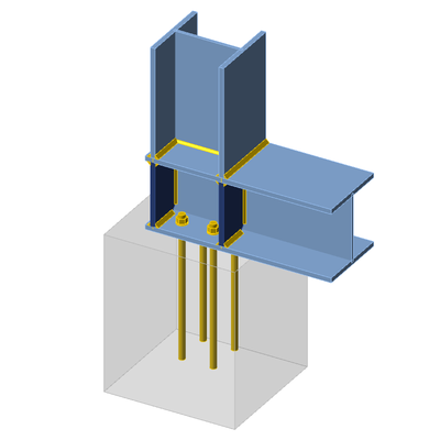 Sample projects for steel connection design | IDEA StatiCa