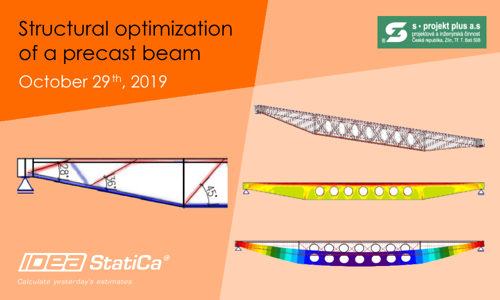 Structural Optimization Of A Precast Beam | IDEA StatiCa