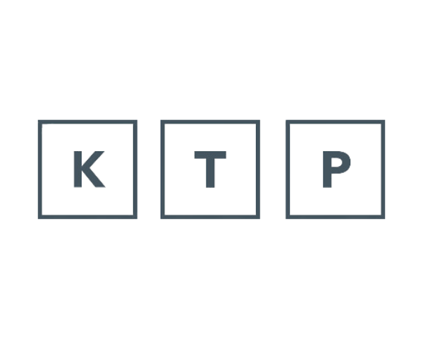 KTP abstract technology logo design on Black background. KTP creative  initials letter logo concept. 19152078 Vector Art at Vecteezy