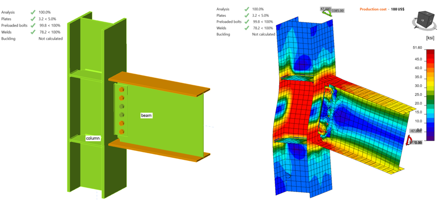 Welded Unreinforced Flange-Bolted Web (WUF-B) Prequalified Connection ...