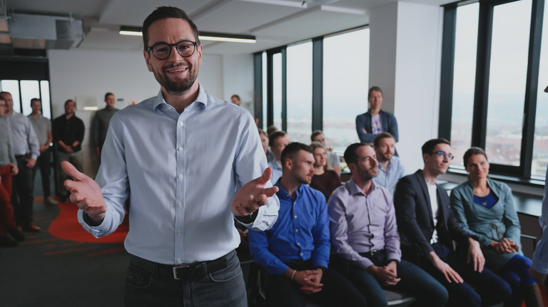 *Why* to work with us?