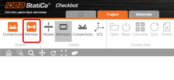 RFEM/RSTAB BIM link for steel member design (EN) | IDEA StatiCa