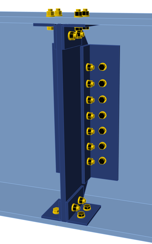 Cleat manufacturing operation improvements IDEA StatiCa