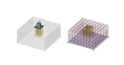 ACI - Standard Anchoring - Alternate Spread Footing