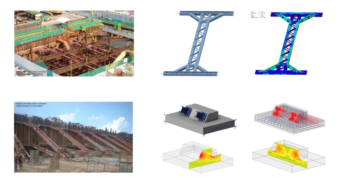 Do you know that IDEA StatiCa can also be used for design of Temporary Structures?