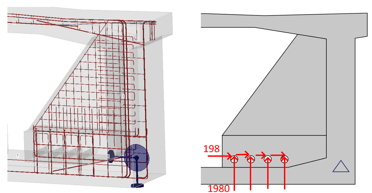 Assessing bridge deviator strength: IDEA StatiCa vs. ABAQUS simulations ...