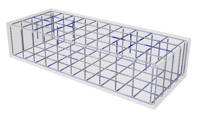 Verankerung der Stäbe