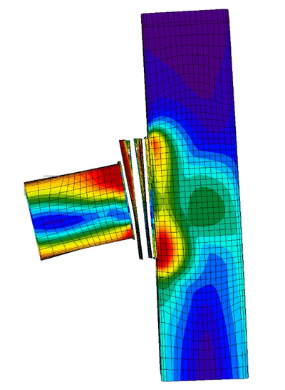 Stress & deformation results