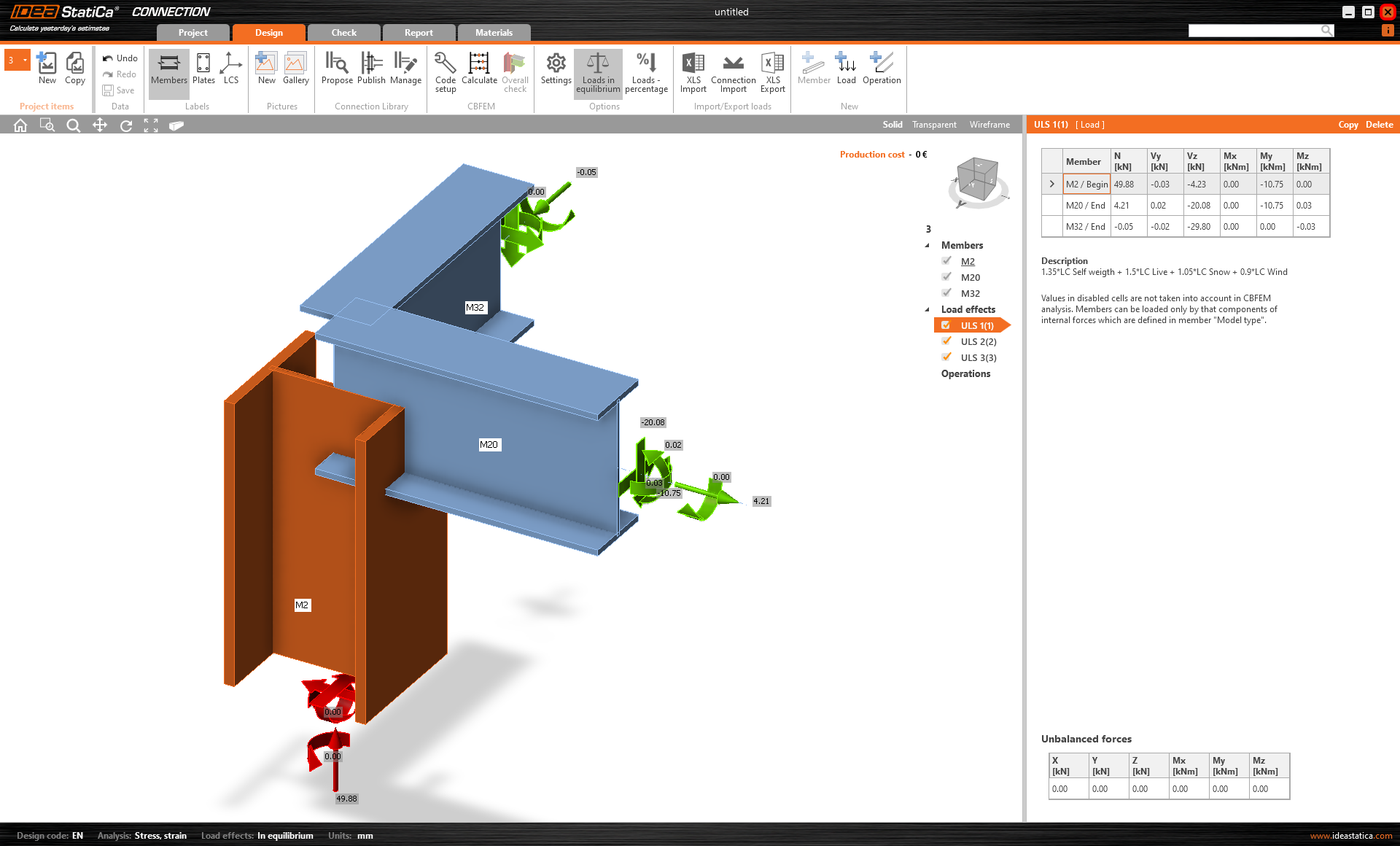 How To Combine Tekla Structures And Sap2000 For Steel Connection Design 