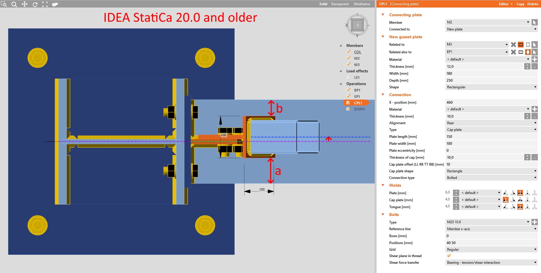 Release notes IDEA StatiCa Steel 20.1 | IDEA StatiCa