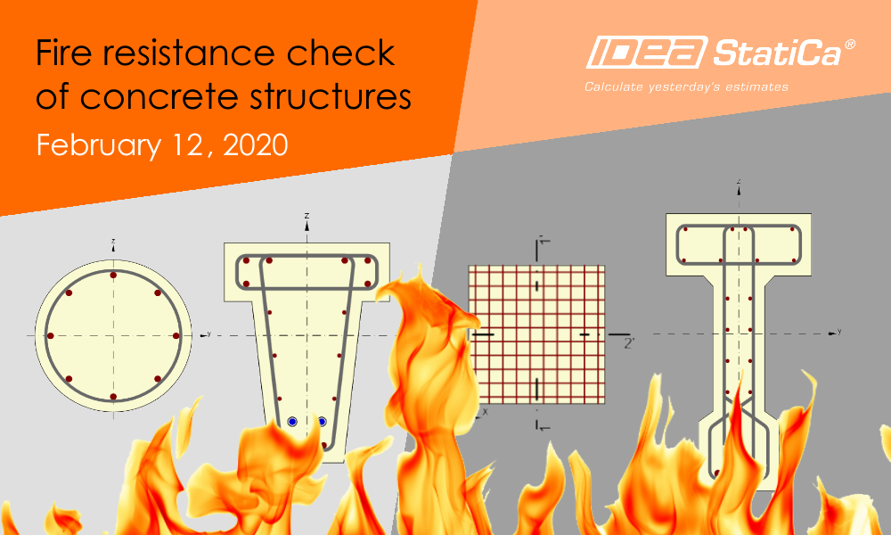 Fire Resistance Check Of Concrete Structures | IDEA StatiCa