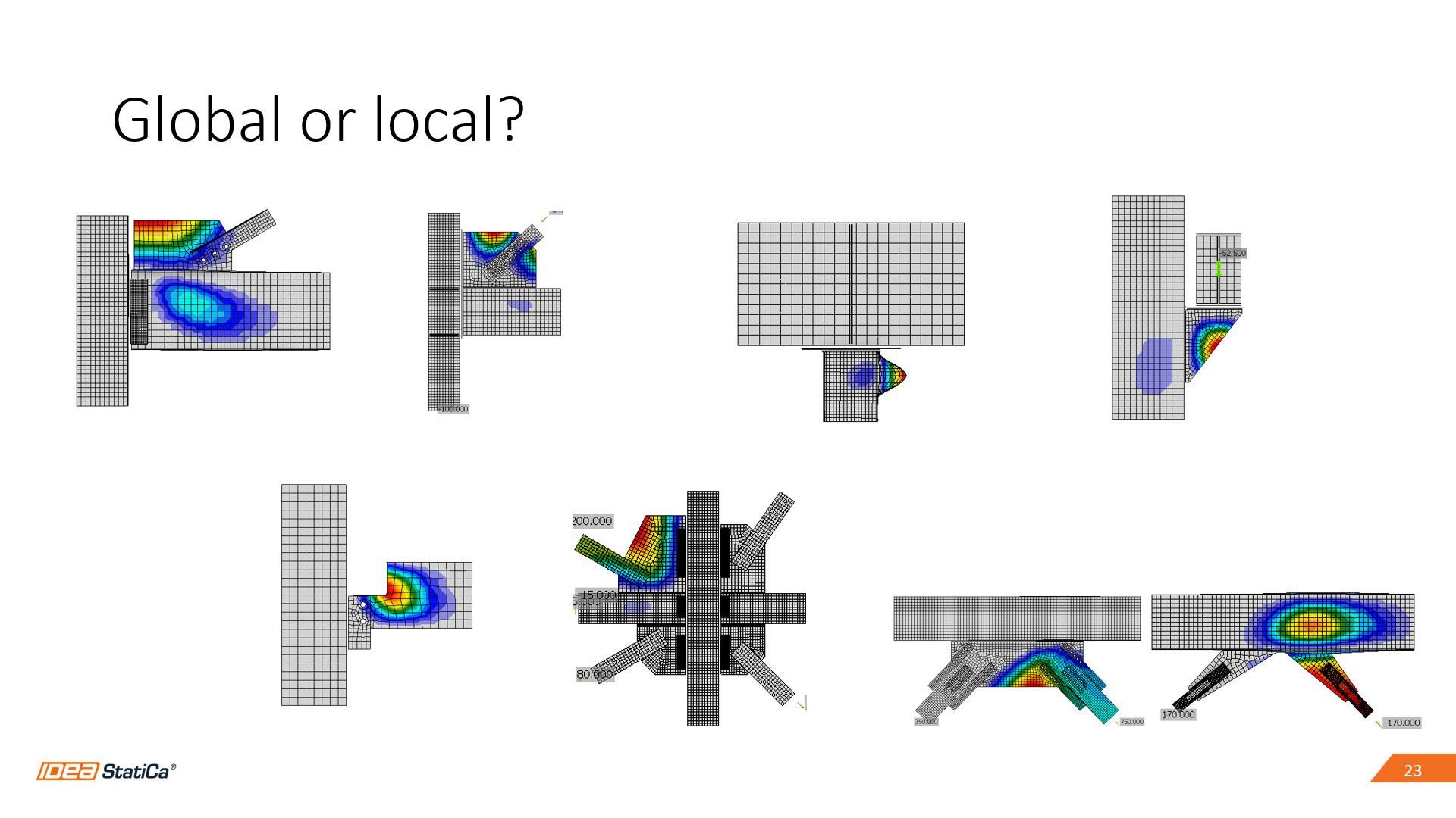 Linear Buckling analysis for steel connection design | IDEA StatiCa