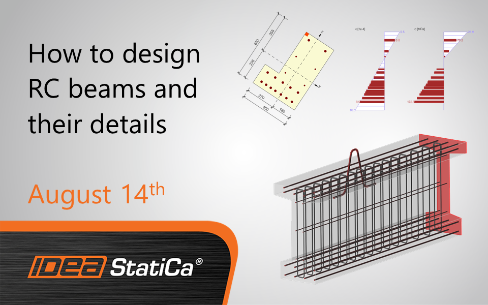How to design RC beams and their details