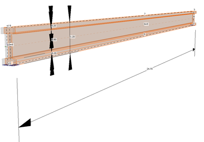 Prestressing in Detail - Pre-tensioned strands | IDEA StatiCa