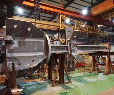 Konstruktion Bauteil