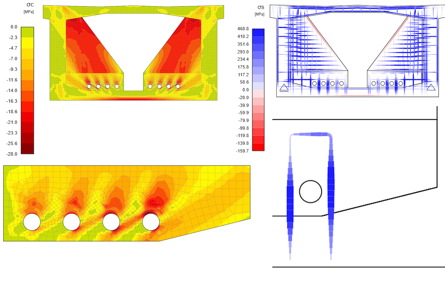 Assessing bridge deviator strength: IDEA StatiCa vs. ABAQUS simulations ...