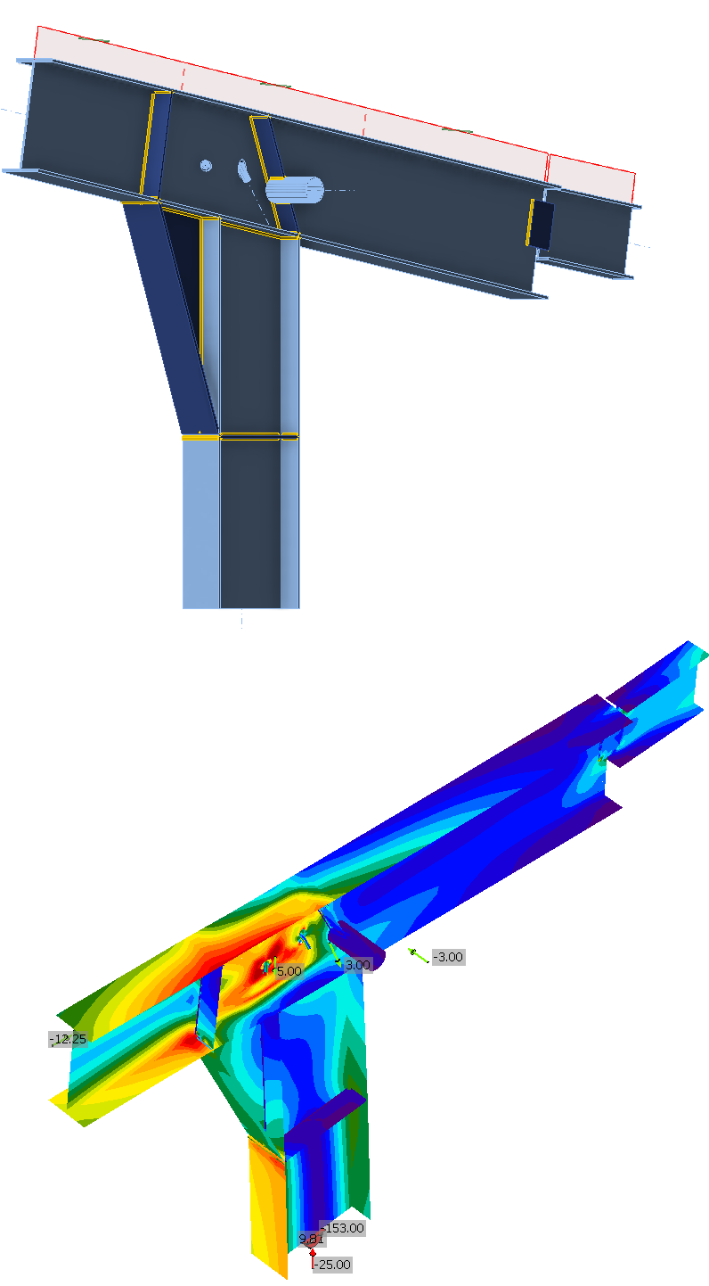 Metal Building Connections IDEA StatiCa