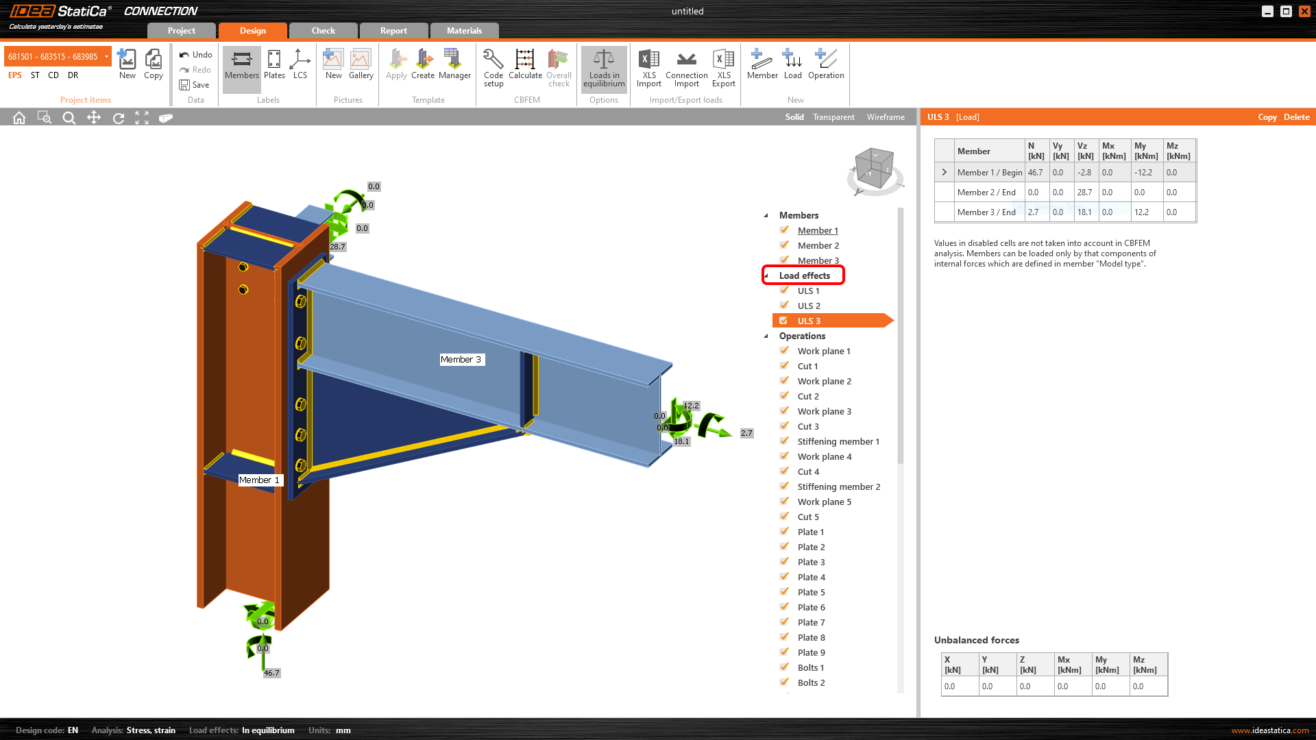 How to combine Tekla Structures and SAP2000 | IDEA StatiCa