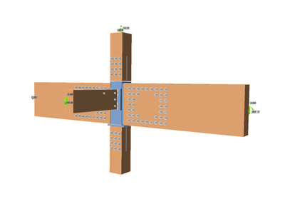 Detail des Verbindungsmodells