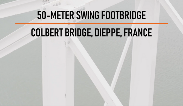 *conexões de aço concebidas* com rapidez e confiança
