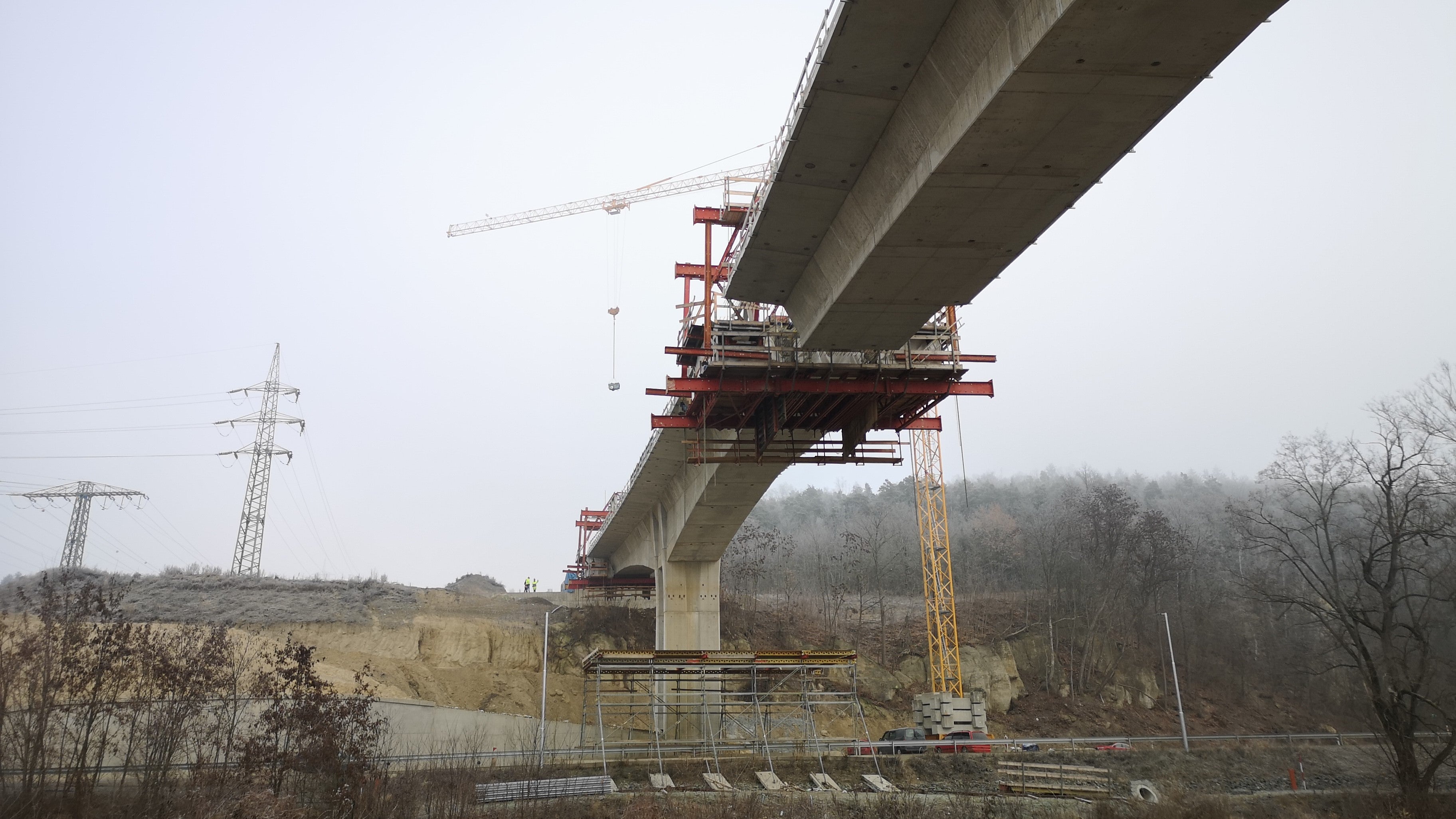 The overpass over Mže river on the Pilsen city bypass, Pilsen | IDEA ...