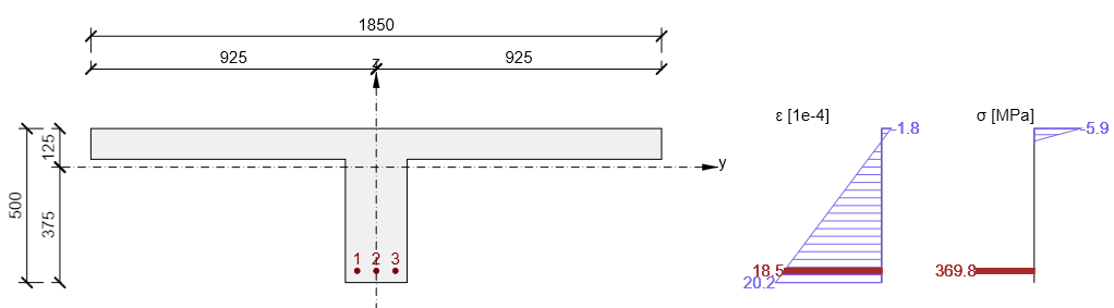 Calculation assumptions for SLS | IDEA StatiCa