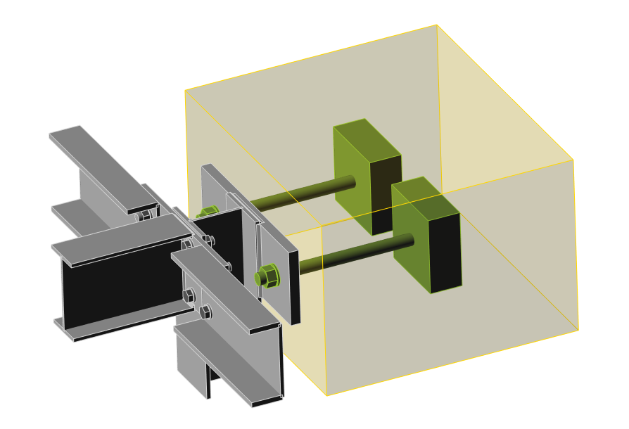 Connection Wednesdays – Balcony console imported from Robot | IDEA StatiCa