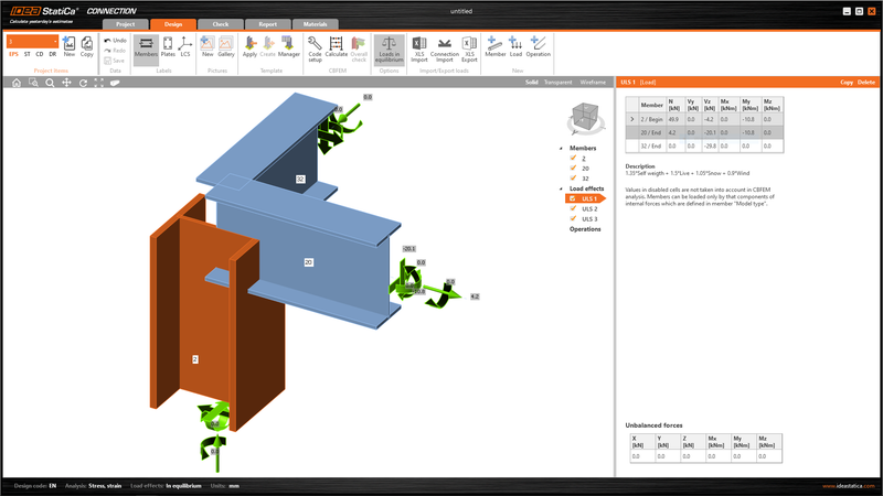 How to combine Tekla Structures and SAP2000 for steel connection design ...