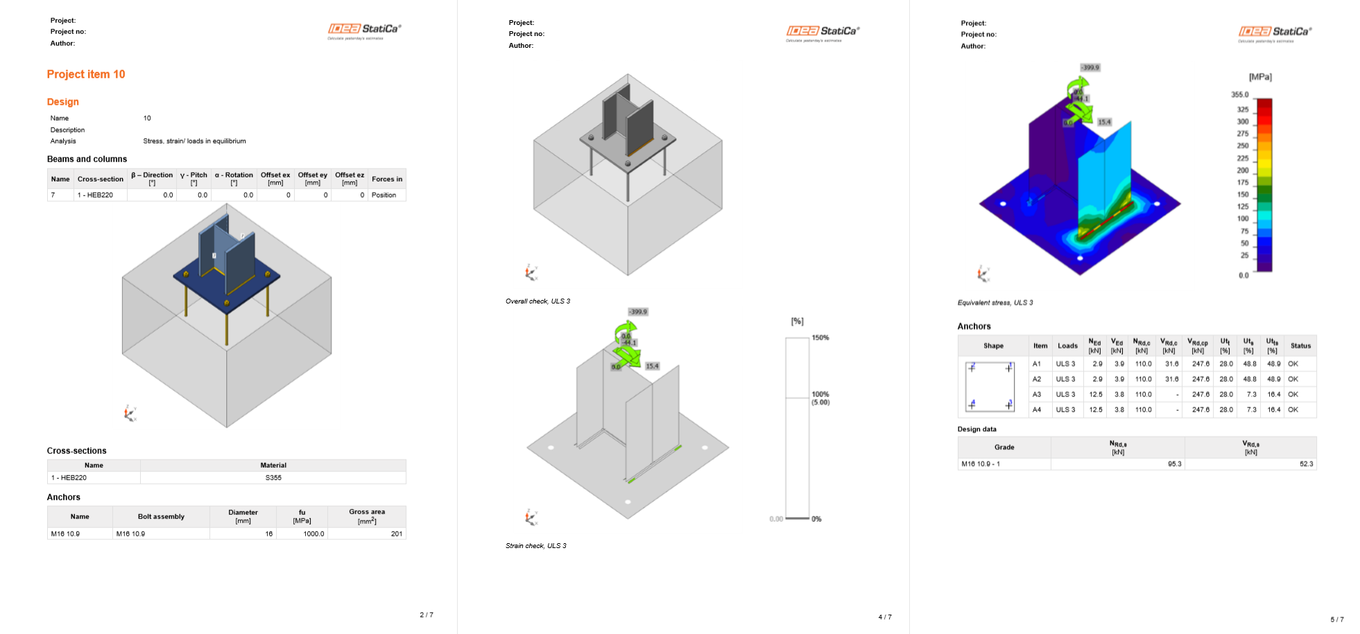 SAP2000 BIM Link For Connection Design | IDEA StatiCa