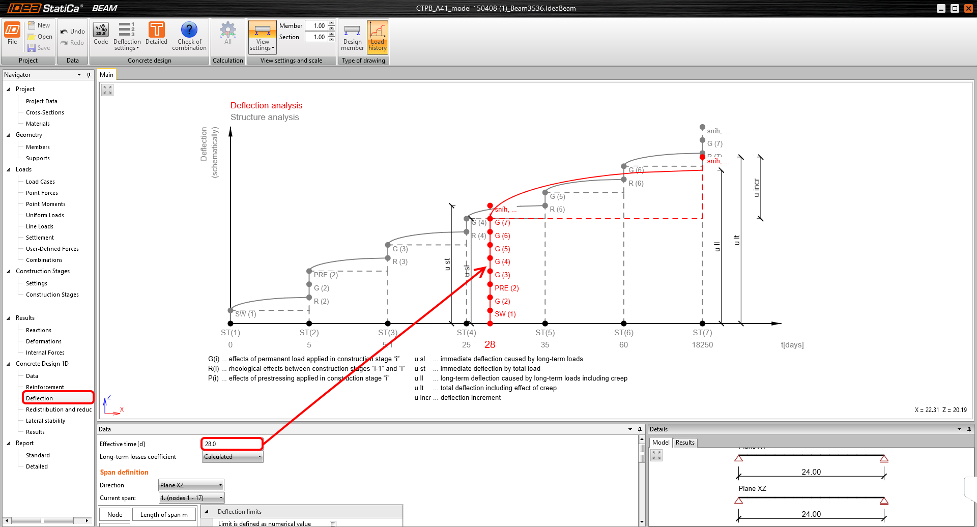 AxisVM BIM link concrete IDEA StatiCa
