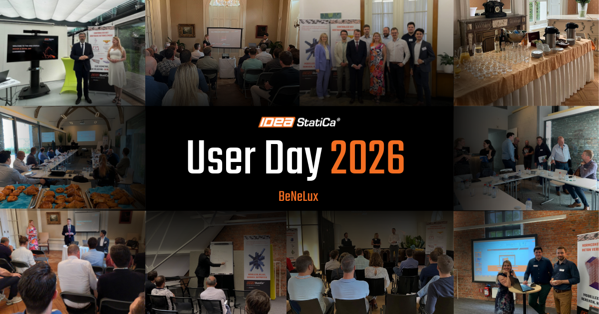IDEA StatiCa User Day 2026 - BeNeLux