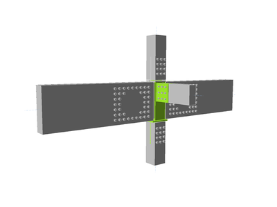 Detail des Verbindungsmodells