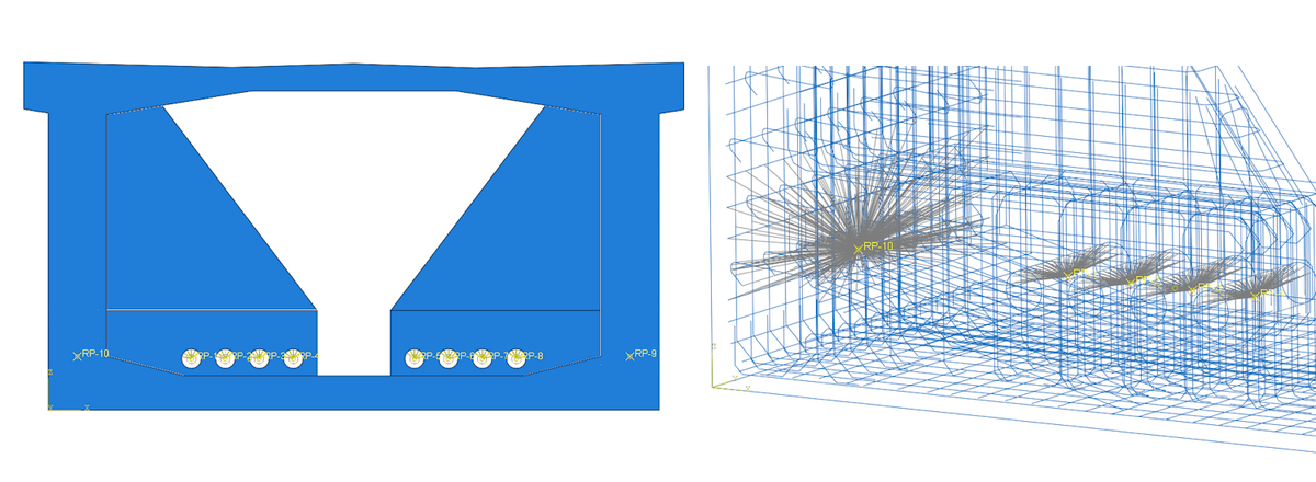 Assessing bridge deviator strength: IDEA StatiCa vs. ABAQUS simulations ...