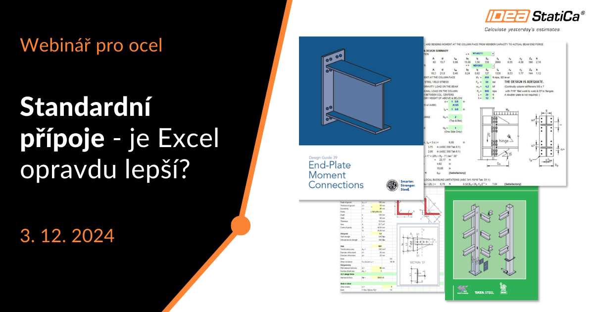 Standardní přípoje - je Excel opravdu lepší?