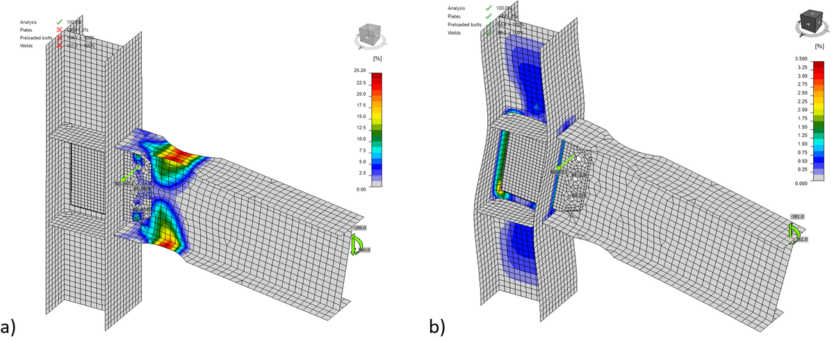 Prequalified joints for seismic applications | IDEA StatiCa