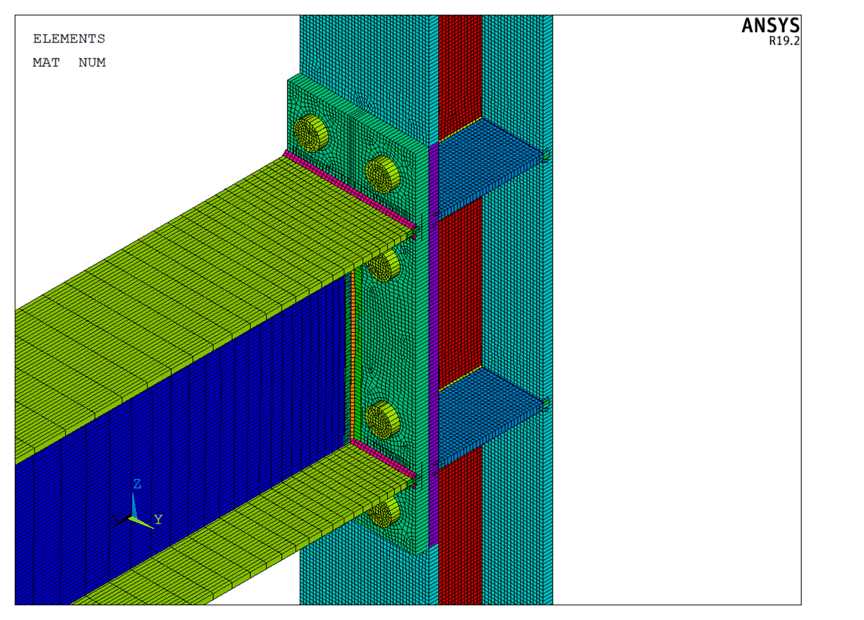 Comparison Of IDEA StatiCa Connection To ANSYS | IDEA StatiCa