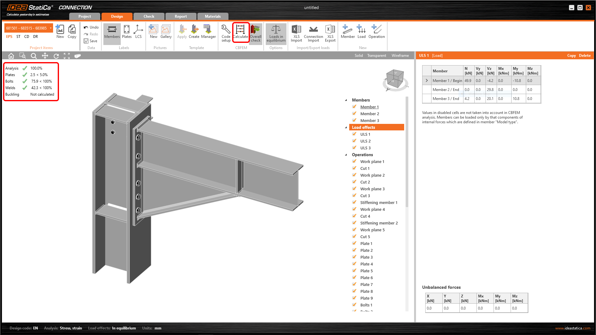 How to combine Tekla Structures and SAP2000 | IDEA StatiCa