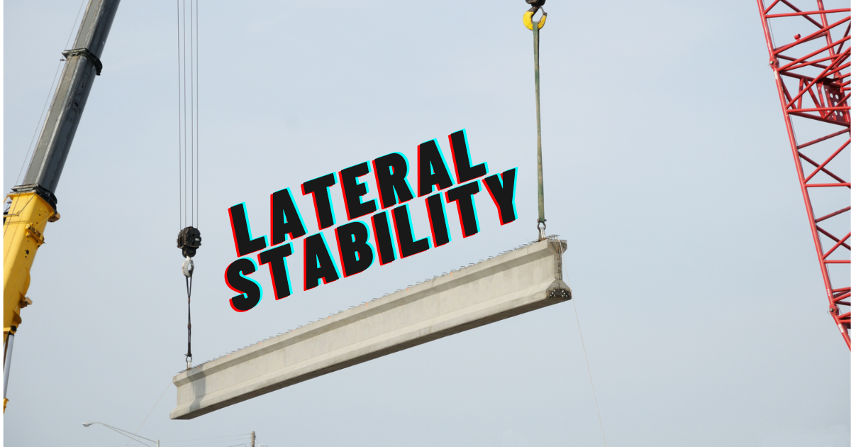 Cedimento di travi prefabbricate in calcestruzzo precompresso con grandi campate