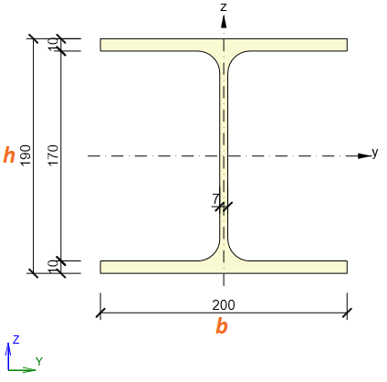 Default member length in Connection | IDEA StatiCa