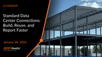 Standard Data Center Connections: Build, Reuse, and Report