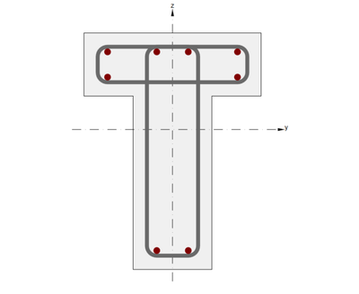 Sezioni in calcestruzzo armato