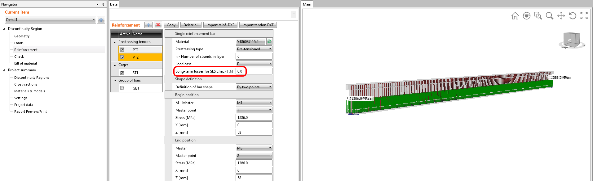 Prestressing In Detail - Pre-tensioned Strands | IDEA StatiCa