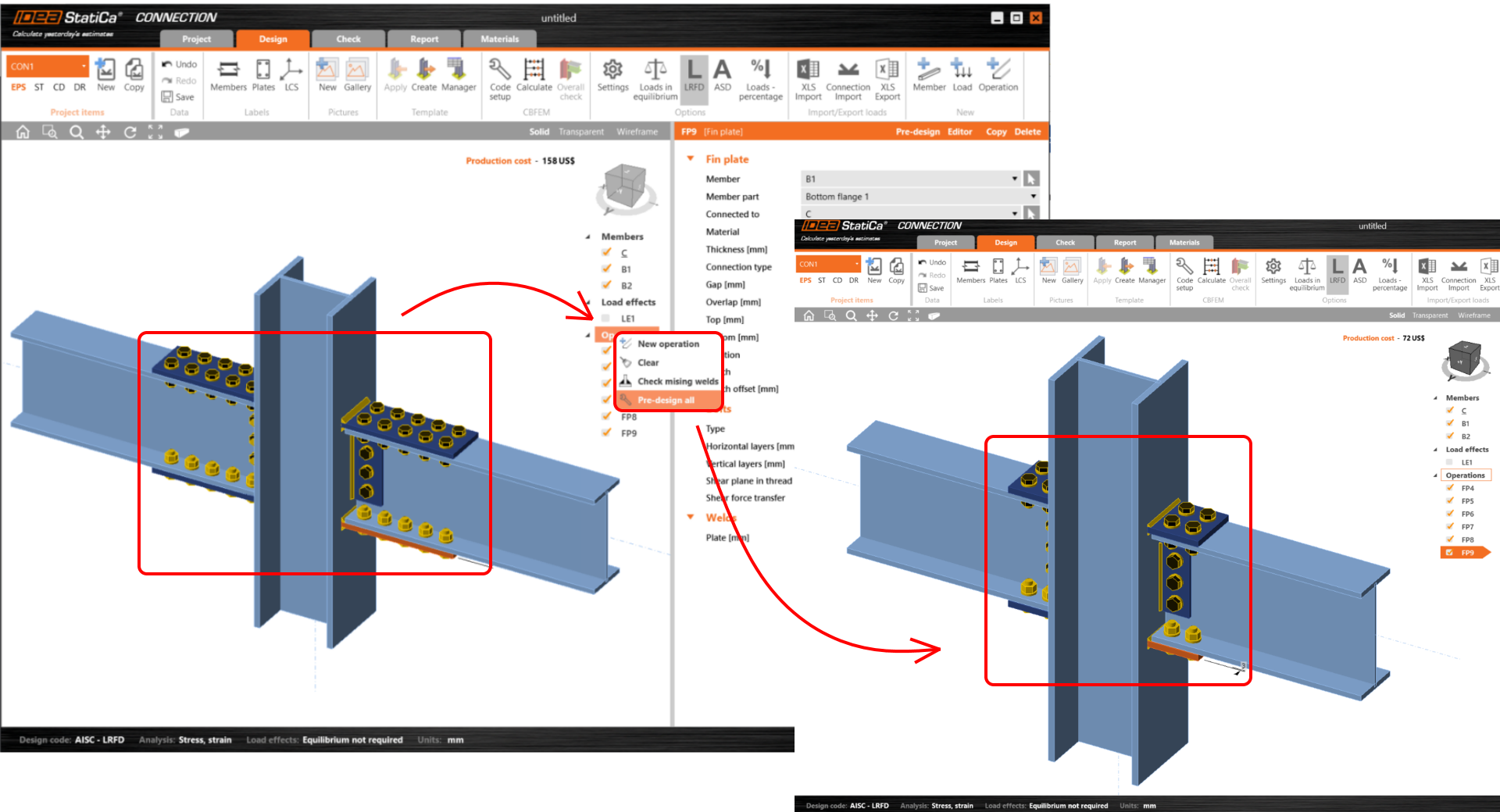 Connection design – could it be done even faster? | IDEA StatiCa