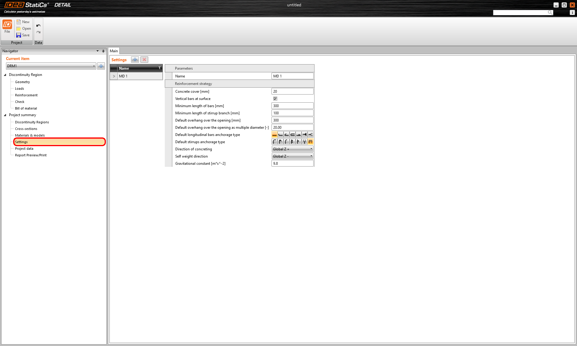General Settings In Detail Application IDEA StatiCa use-reference-mode-on-your-ipad-pro-apple-support-ca
