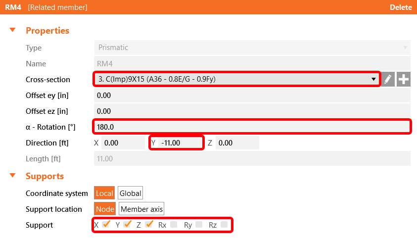 Structural design and code-check of a steel frame (AISC) | IDEA StatiCa
