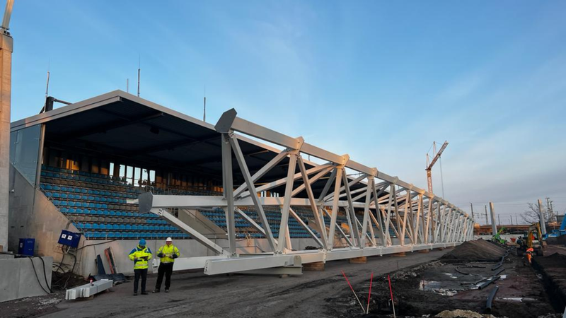 Heinz Steyer Stadium, Dresden IDEA StatiCa