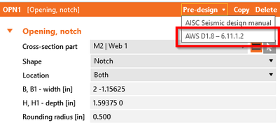 Qualification checks of seismic prequalified connections for AISC ...