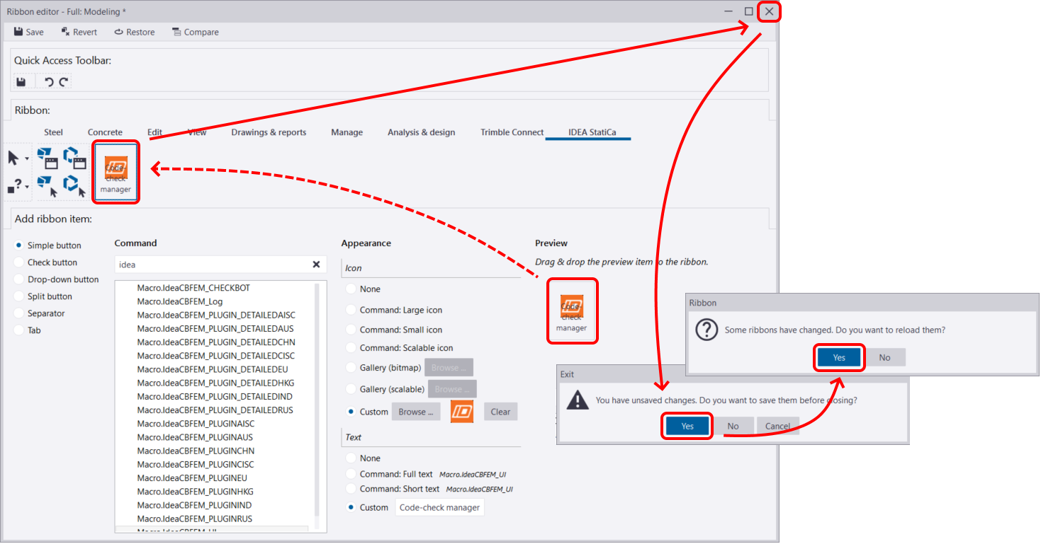 Не запускается плагин Code-check manager (BIM интерфейс) | IDEA StatiCa