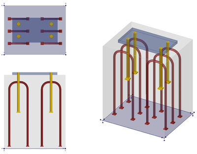 ACI - Tension anchor reinforcement 
